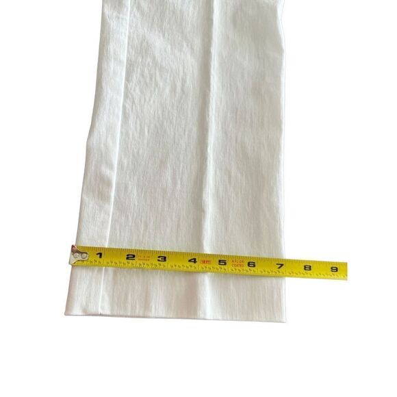 JM COLLECTION WHITE TUMMY CONTROL PANTS SIZE M-S - Picture 9 of 12